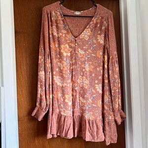 Billabong baby doll dress